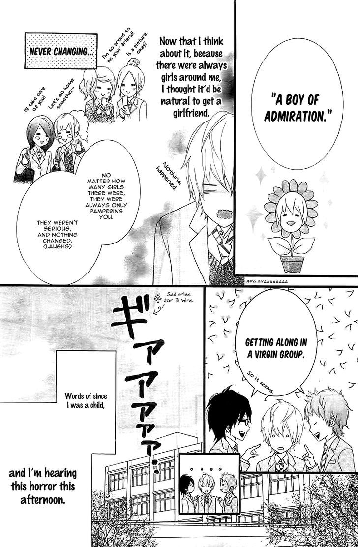 Kakugo wa Iika Soko no Joshi. Chapter 1 page 9 - Chapter 1