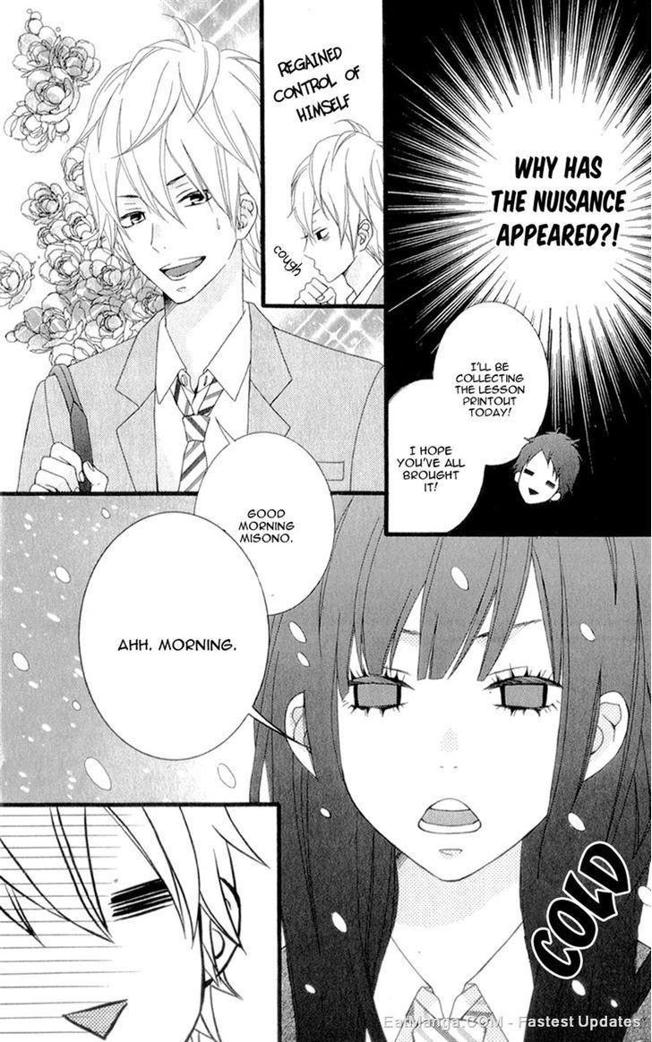Kakugo wa Iika Soko no Joshi. Chapter 2 page 10 - Chapter 2