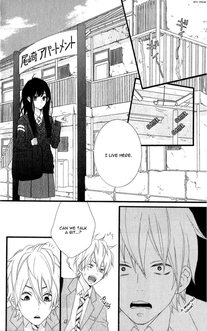 Kakugo wa Iika Soko no Joshi. Chapter 2 page 22 - Chapter 2