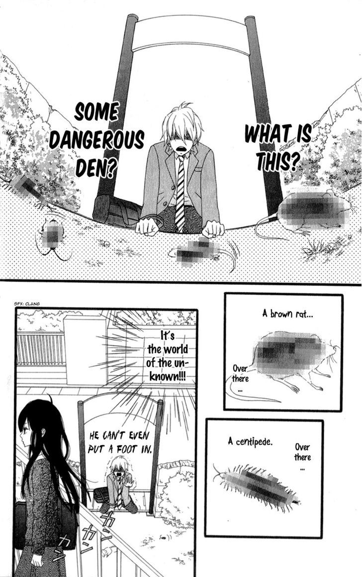 Kakugo wa Iika Soko no Joshi. Chapter 2 page 24 - Chapter 2