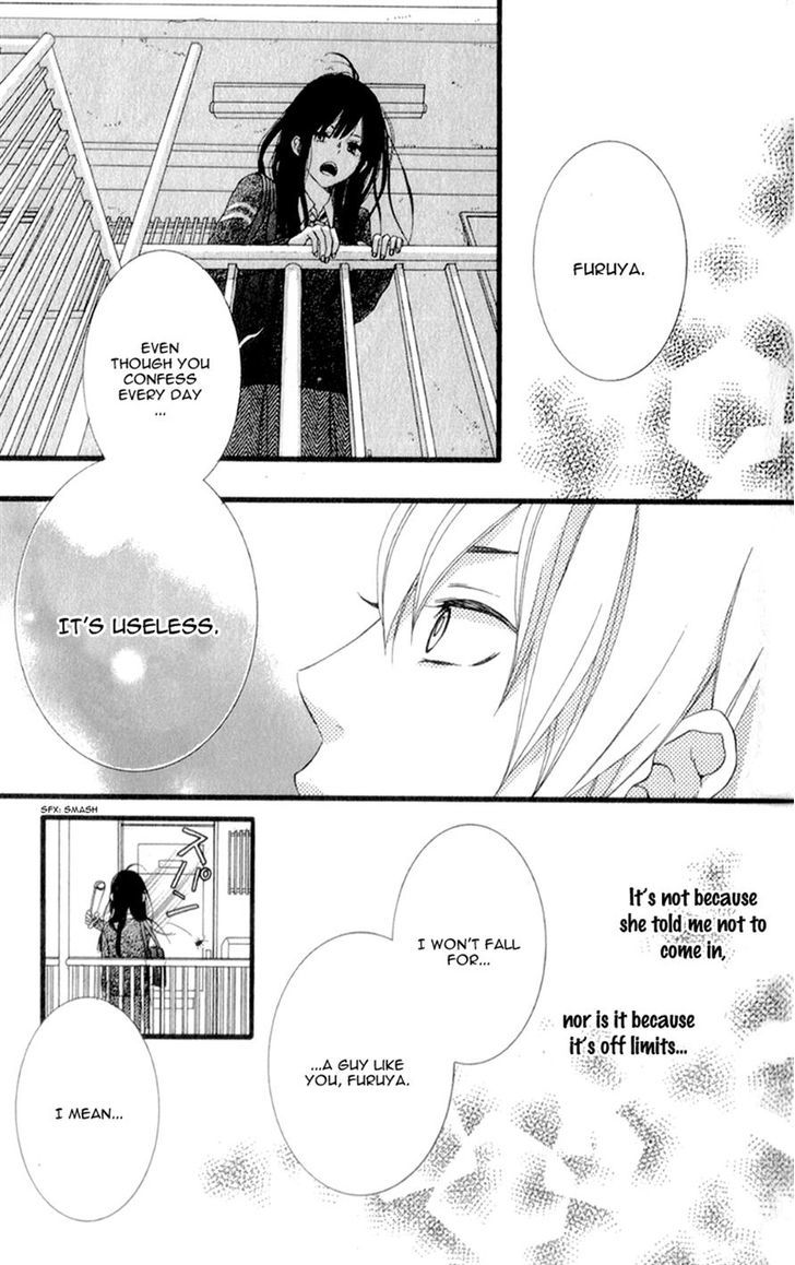 Kakugo wa Iika Soko no Joshi. Chapter 2 page 25 - Chapter 2