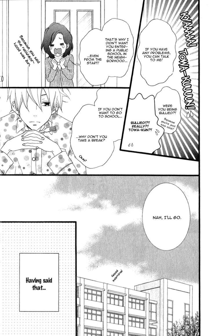 Kakugo wa Iika Soko no Joshi. Chapter 2 page 6 - Chapter 2