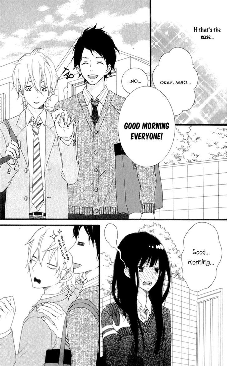 Kakugo wa Iika Soko no Joshi. Chapter 2 page 9 - Chapter 2