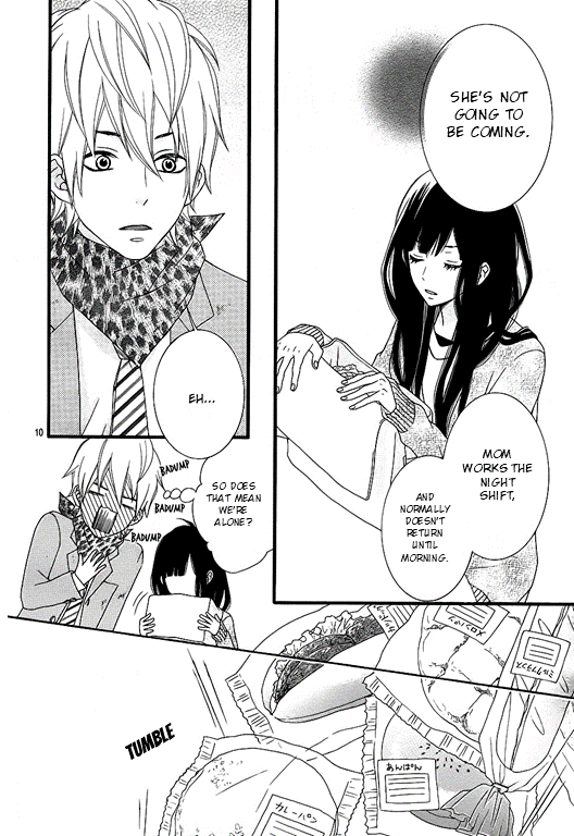 Kakugo wa Iika Soko no Joshi. Chapter 3 page 10 - Chapter 3
