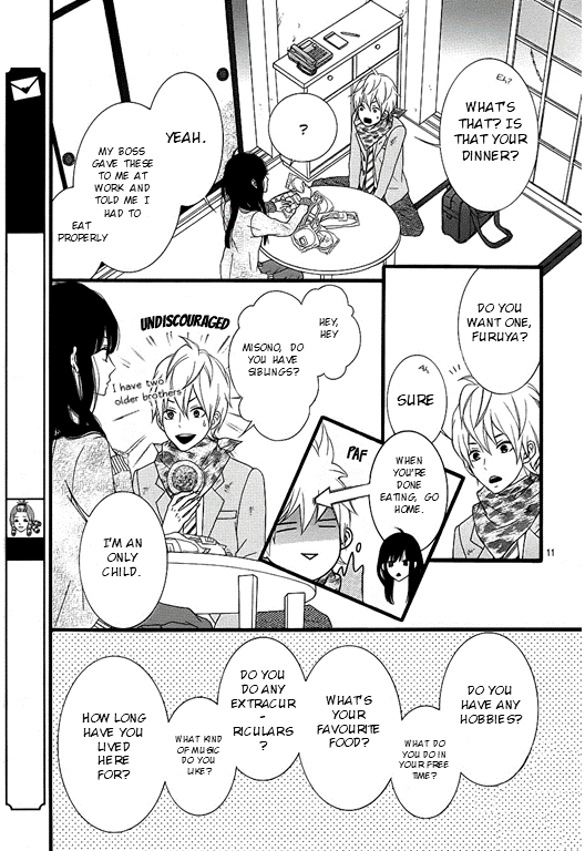 Kakugo wa Iika Soko no Joshi. Chapter 3 page 11 - Chapter 3