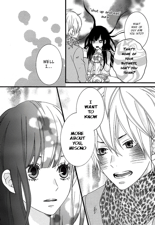 Kakugo wa Iika Soko no Joshi. Chapter 3 page 12 - Chapter 3
