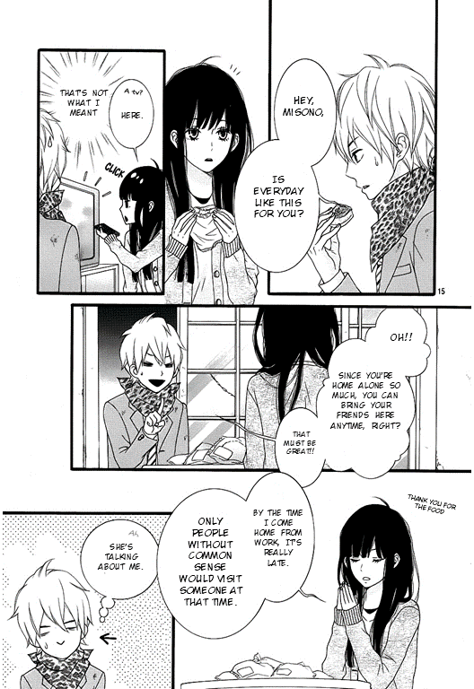 Kakugo wa Iika Soko no Joshi. Chapter 3 page 15 - Chapter 3