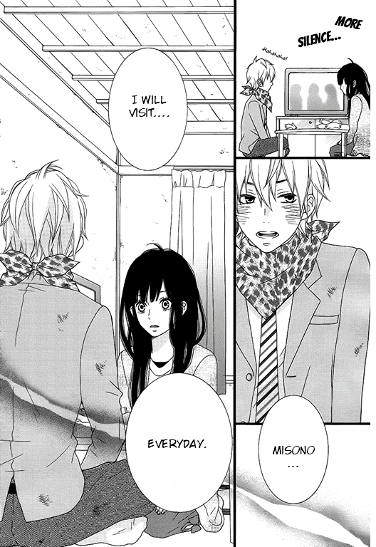 Kakugo wa Iika Soko no Joshi. Chapter 3 page 16 - Chapter 3