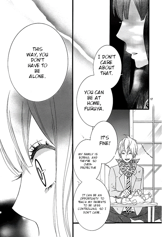 Kakugo wa Iika Soko no Joshi. Chapter 3 page 17 - Chapter 3