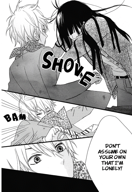 Kakugo wa Iika Soko no Joshi. Chapter 3 page 18 - Chapter 3