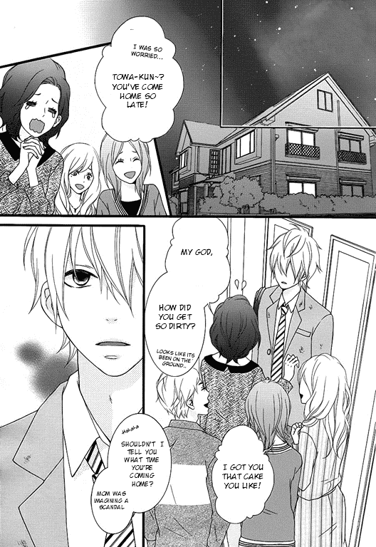 Kakugo wa Iika Soko no Joshi. Chapter 3 page 21 - Chapter 3