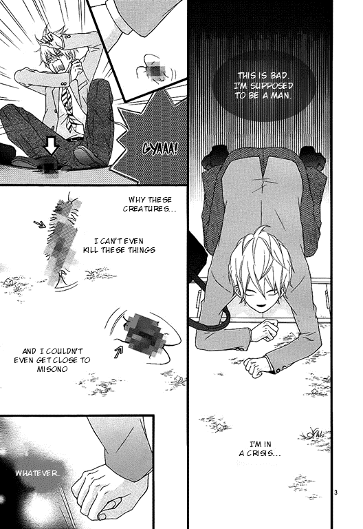 Kakugo wa Iika Soko no Joshi. Chapter 3 page 3 - Chapter 3