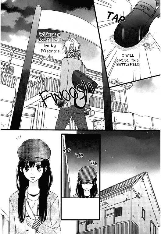 Kakugo wa Iika Soko no Joshi. Chapter 3 page 5 - Chapter 3