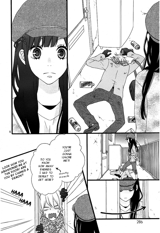 Kakugo wa Iika Soko no Joshi. Chapter 3 page 6 - Chapter 3