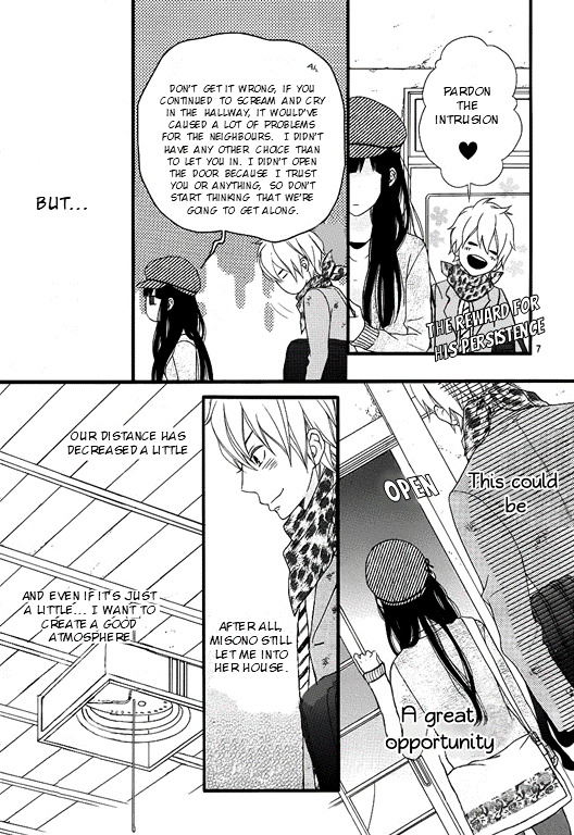 Kakugo wa Iika Soko no Joshi. Chapter 3 page 7 - Chapter 3