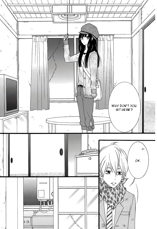 Kakugo wa Iika Soko no Joshi. Chapter 3 page 8 - Chapter 3