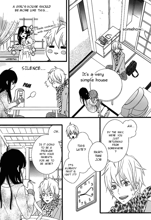Kakugo wa Iika Soko no Joshi. Chapter 3 page 9 - Chapter 3