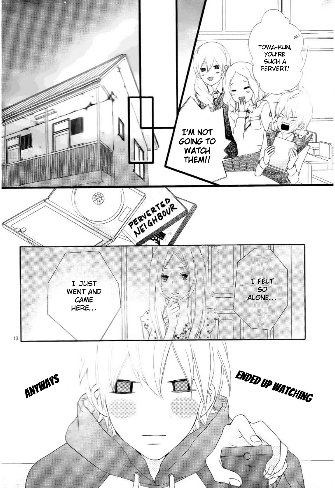Kakugo wa Iika Soko no Joshi. Chapter 4 page 10 - Chapter 4