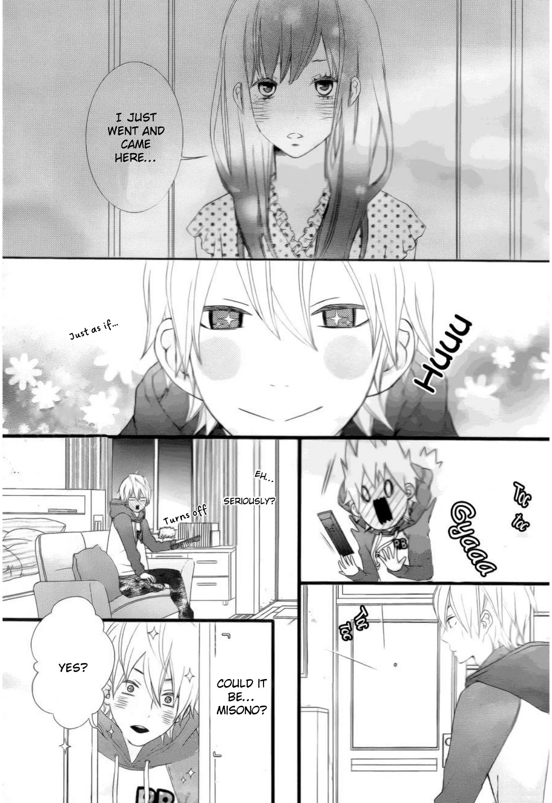 Kakugo wa Iika Soko no Joshi. Chapter 4 page 11 - Chapter 4