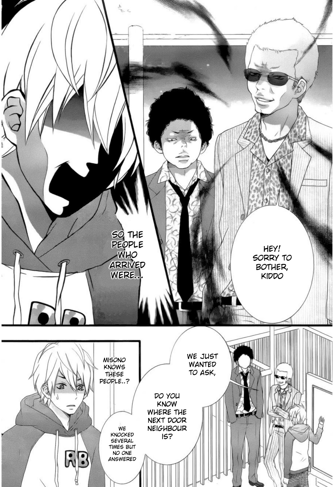 Kakugo wa Iika Soko no Joshi. Chapter 4 page 12 - Chapter 4