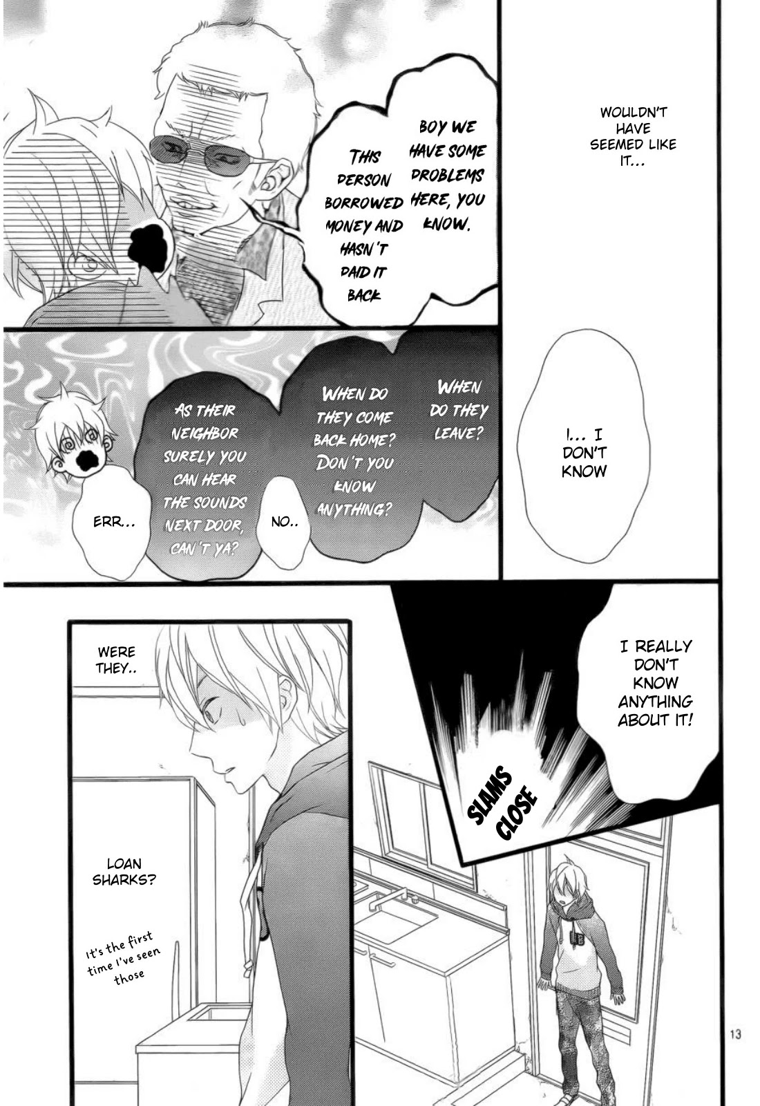 Kakugo wa Iika Soko no Joshi. Chapter 4 page 13 - Chapter 4