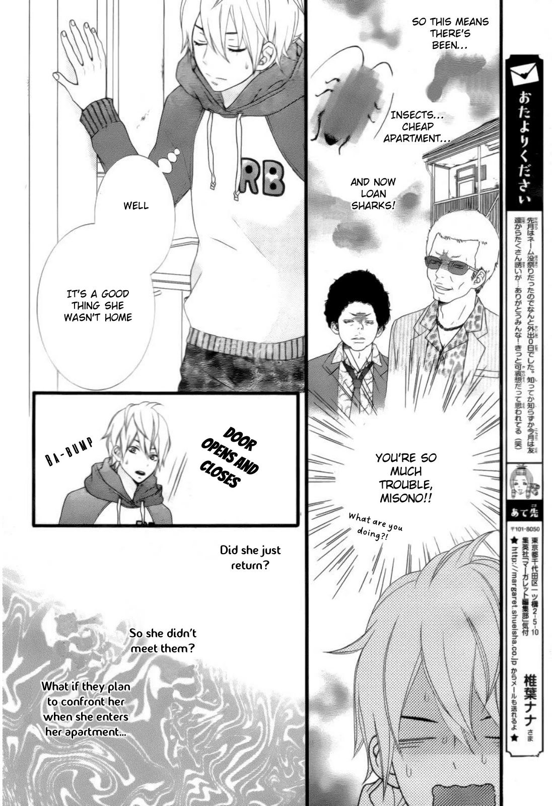 Kakugo wa Iika Soko no Joshi. Chapter 4 page 14 - Chapter 4