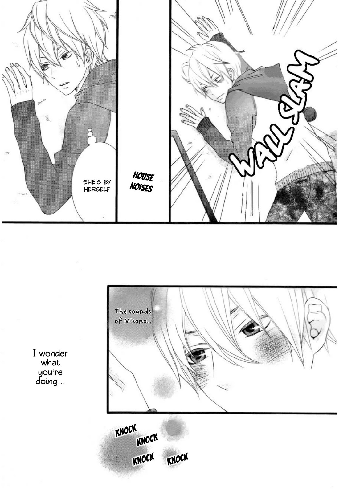 Kakugo wa Iika Soko no Joshi. Chapter 4 page 15 - Chapter 4