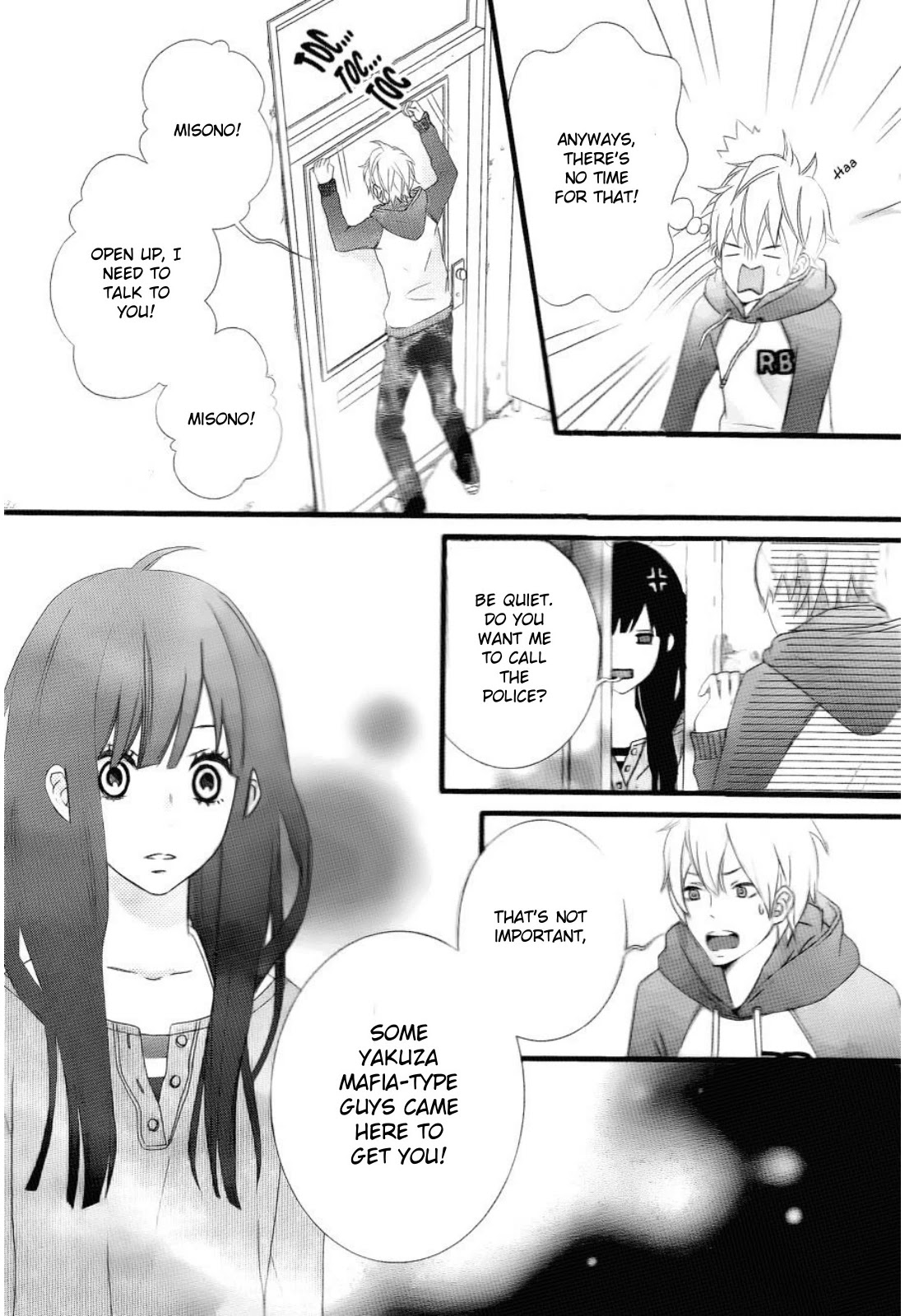 Kakugo wa Iika Soko no Joshi. Chapter 4 page 17 - Chapter 4