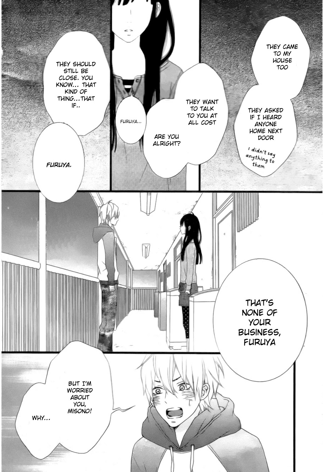 Kakugo wa Iika Soko no Joshi. Chapter 4 page 18 - Chapter 4