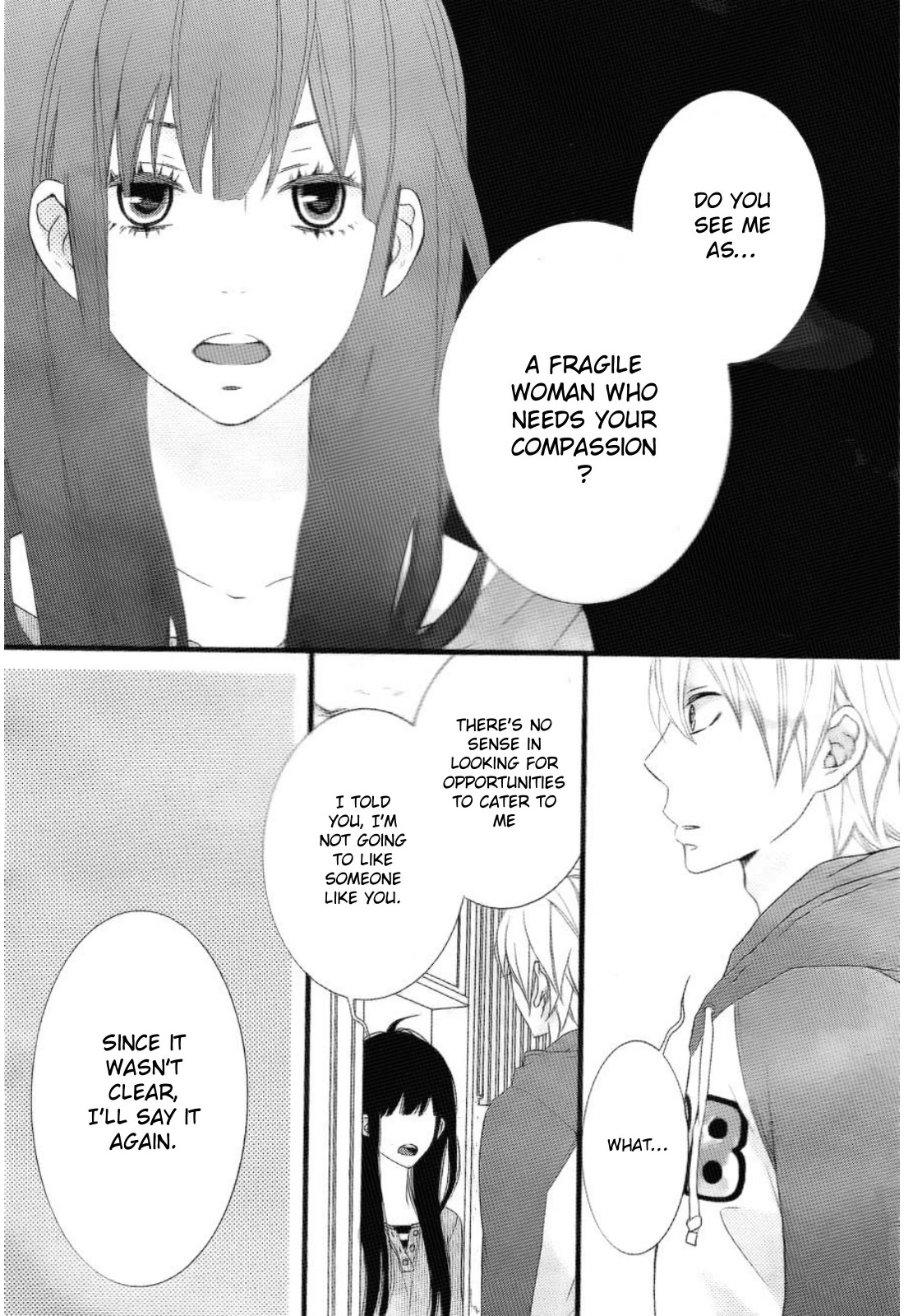 Kakugo wa Iika Soko no Joshi. Chapter 4 page 19 - Chapter 4