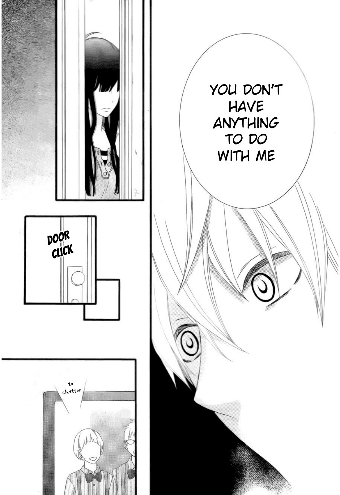 Kakugo wa Iika Soko no Joshi. Chapter 4 page 20 - Chapter 4