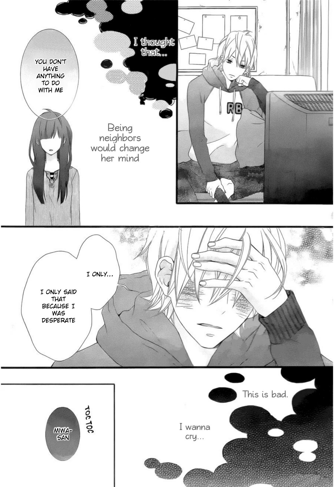 Kakugo wa Iika Soko no Joshi. Chapter 4 page 21 - Chapter 4