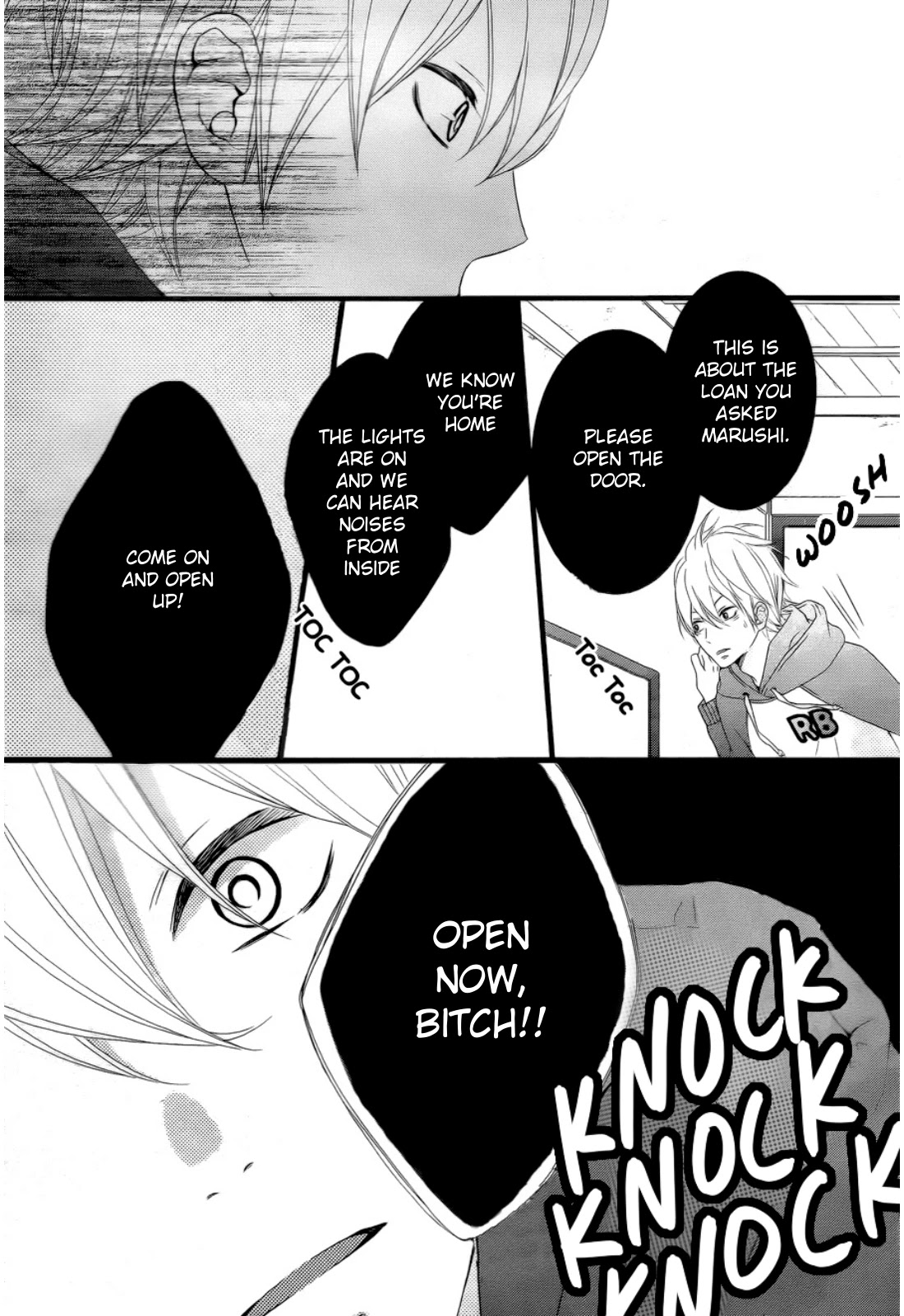 Kakugo wa Iika Soko no Joshi. Chapter 4 page 22 - Chapter 4