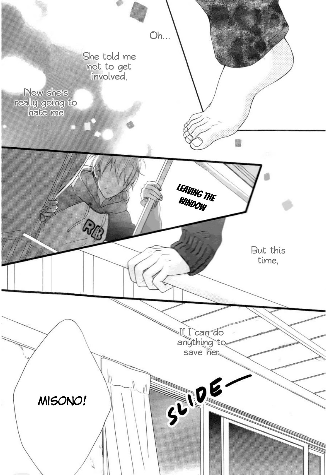 Kakugo wa Iika Soko no Joshi. Chapter 4 page 23 - Chapter 4