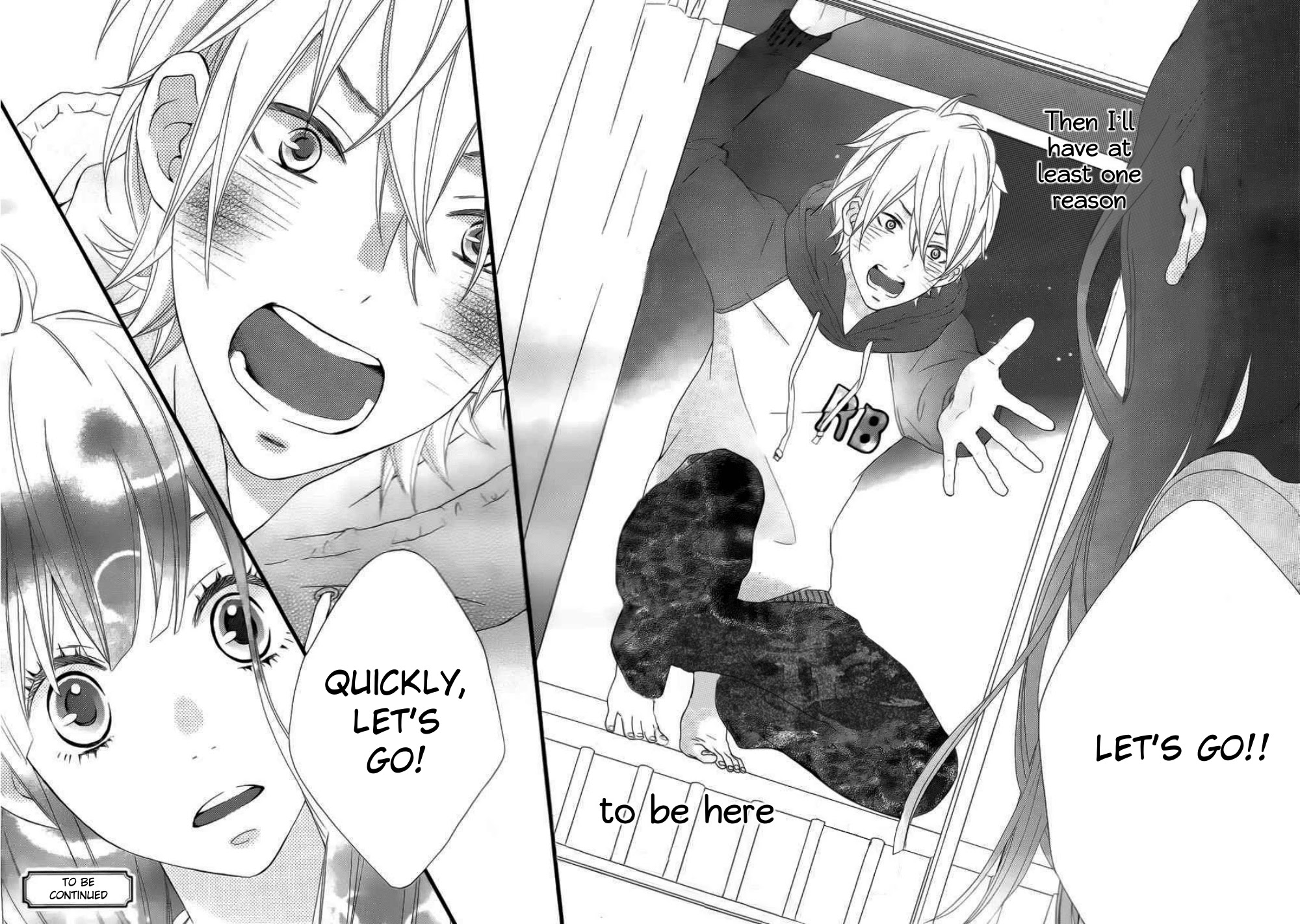 Kakugo wa Iika Soko no Joshi. Chapter 4 page 24 - Chapter 4