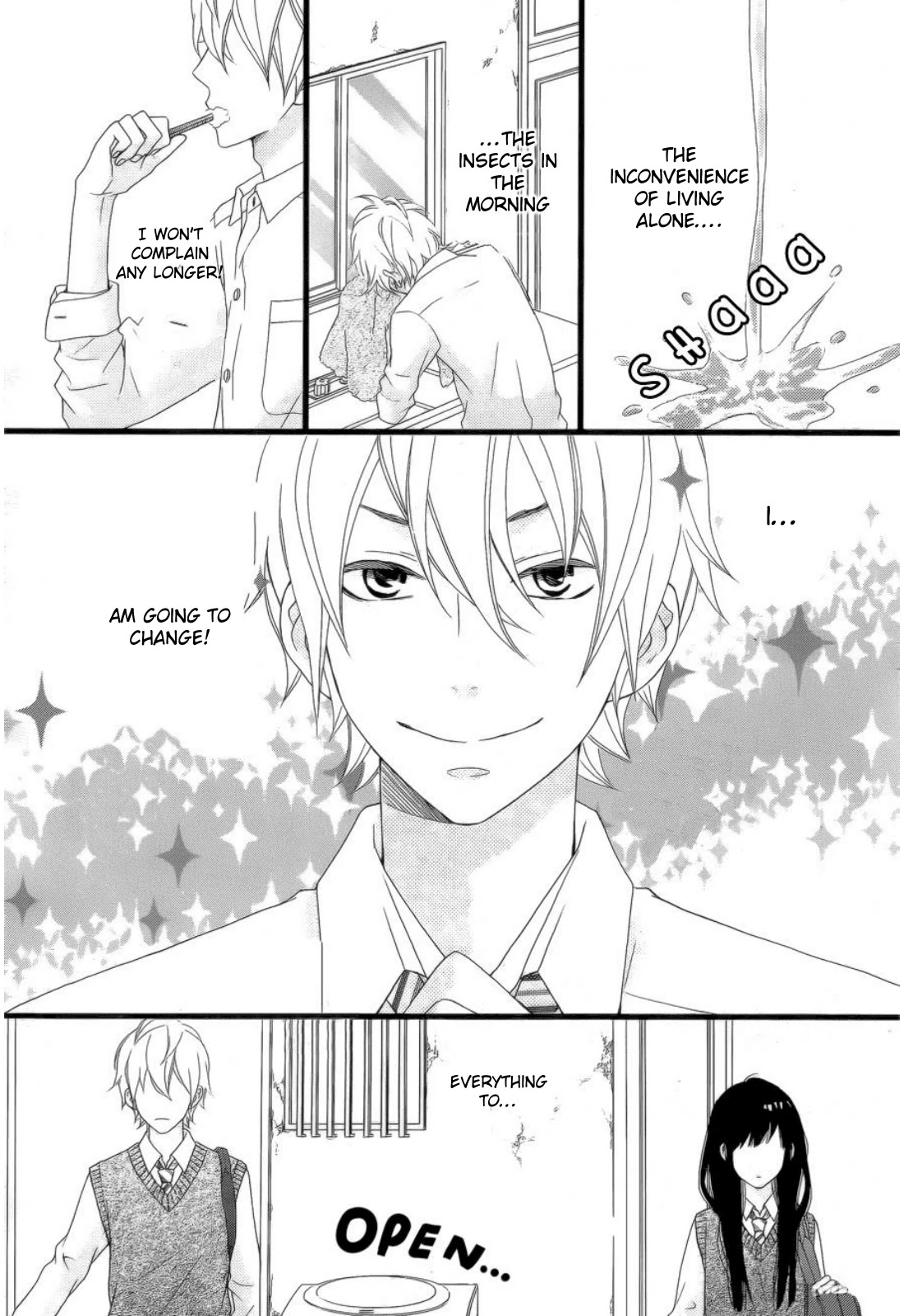 Kakugo wa Iika Soko no Joshi. Chapter 4 page 3 - Chapter 4