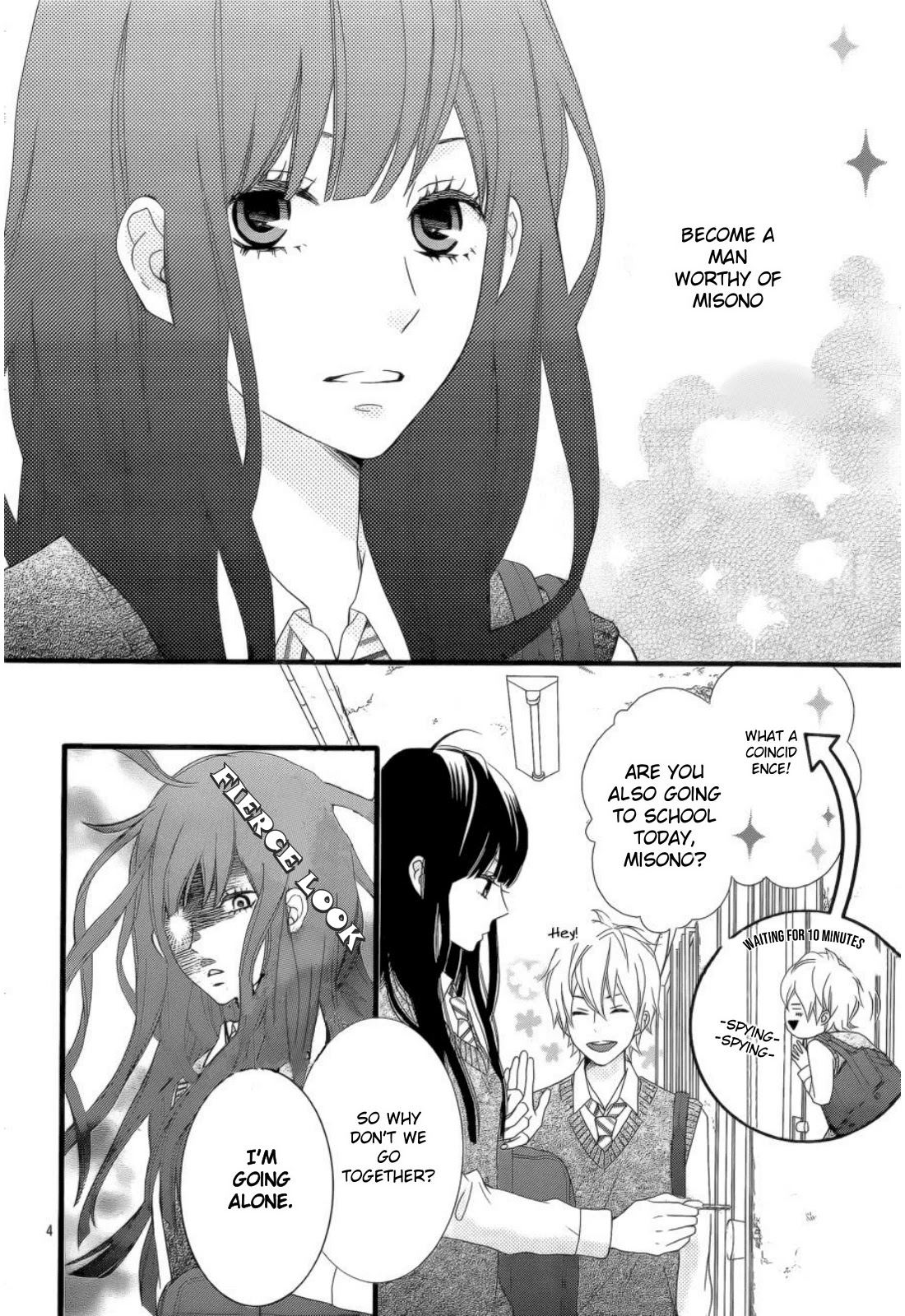 Kakugo wa Iika Soko no Joshi. Chapter 4 page 4 - Chapter 4