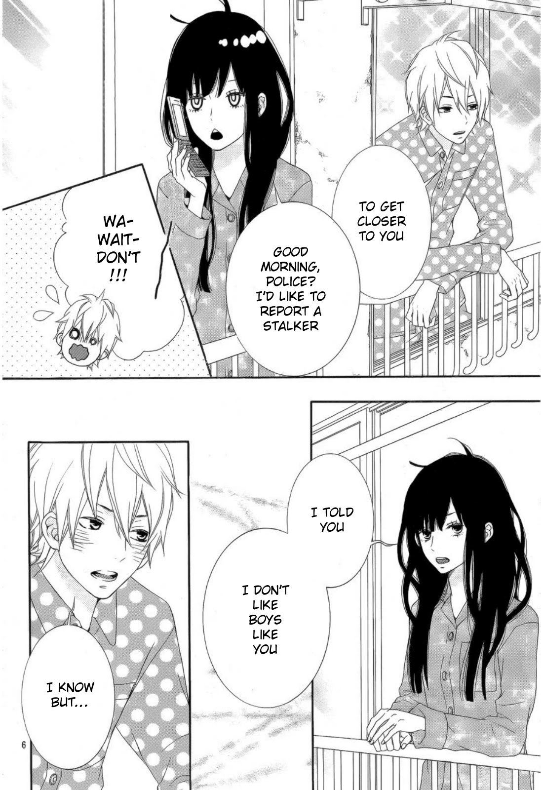 Kakugo wa Iika Soko no Joshi. Chapter 4 page 6 - Chapter 4