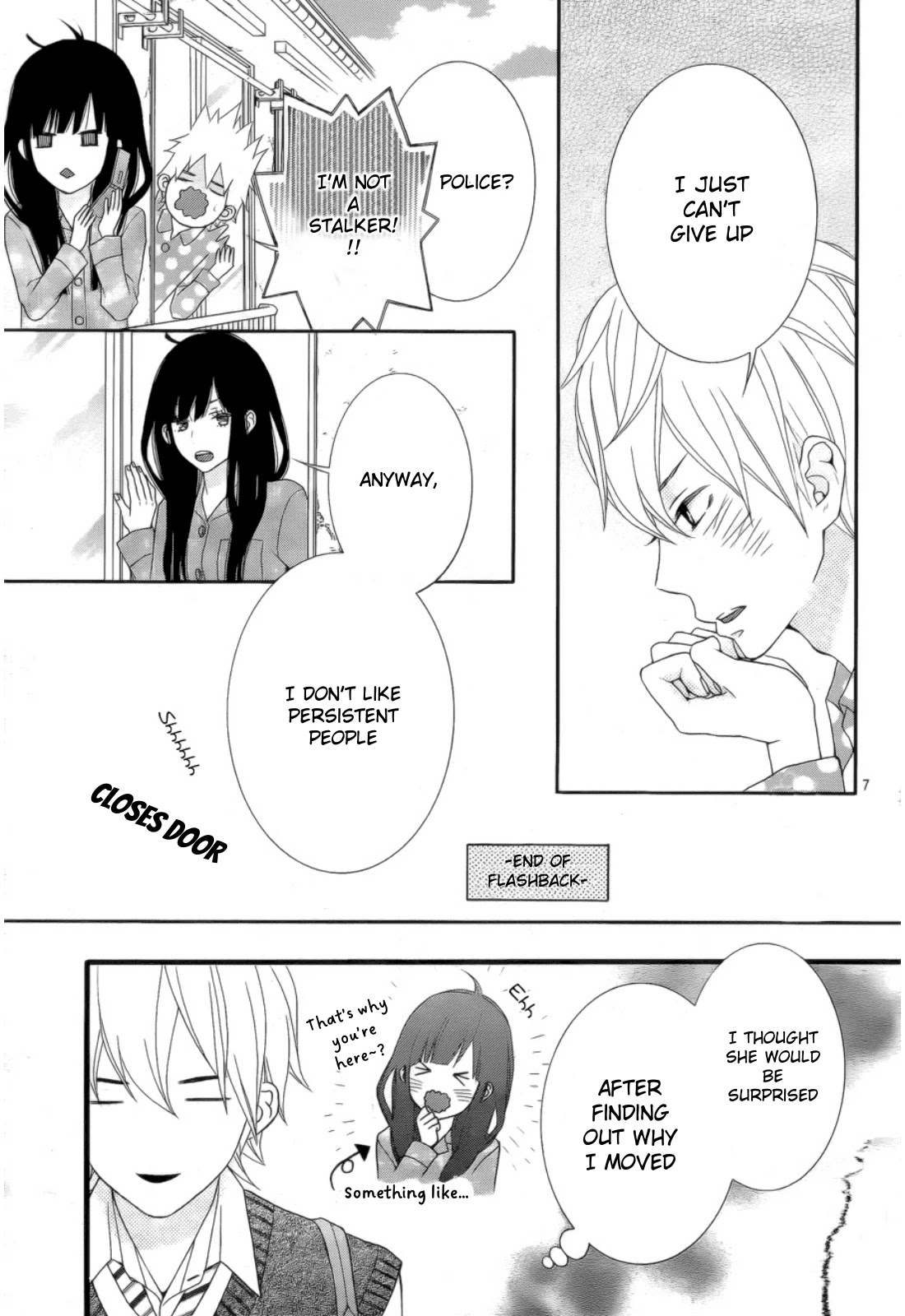 Kakugo wa Iika Soko no Joshi. Chapter 4 page 7 - Chapter 4