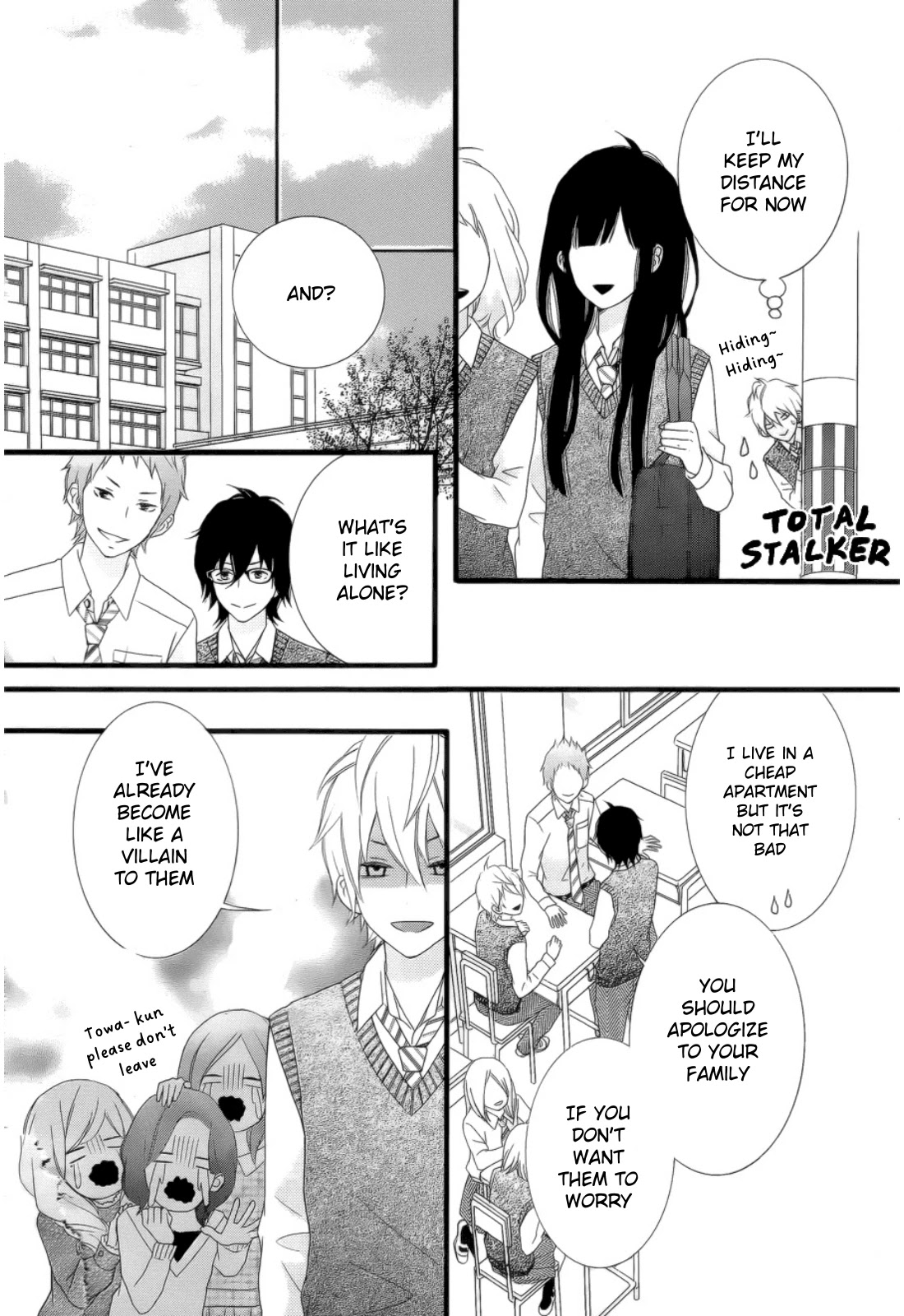 Kakugo wa Iika Soko no Joshi. Chapter 4 page 8 - Chapter 4