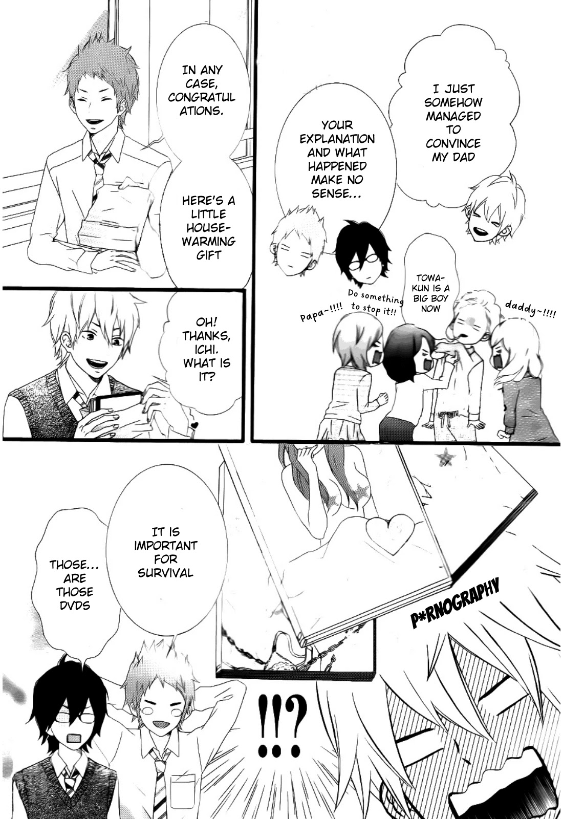 Kakugo wa Iika Soko no Joshi. Chapter 4 page 9 - Chapter 4