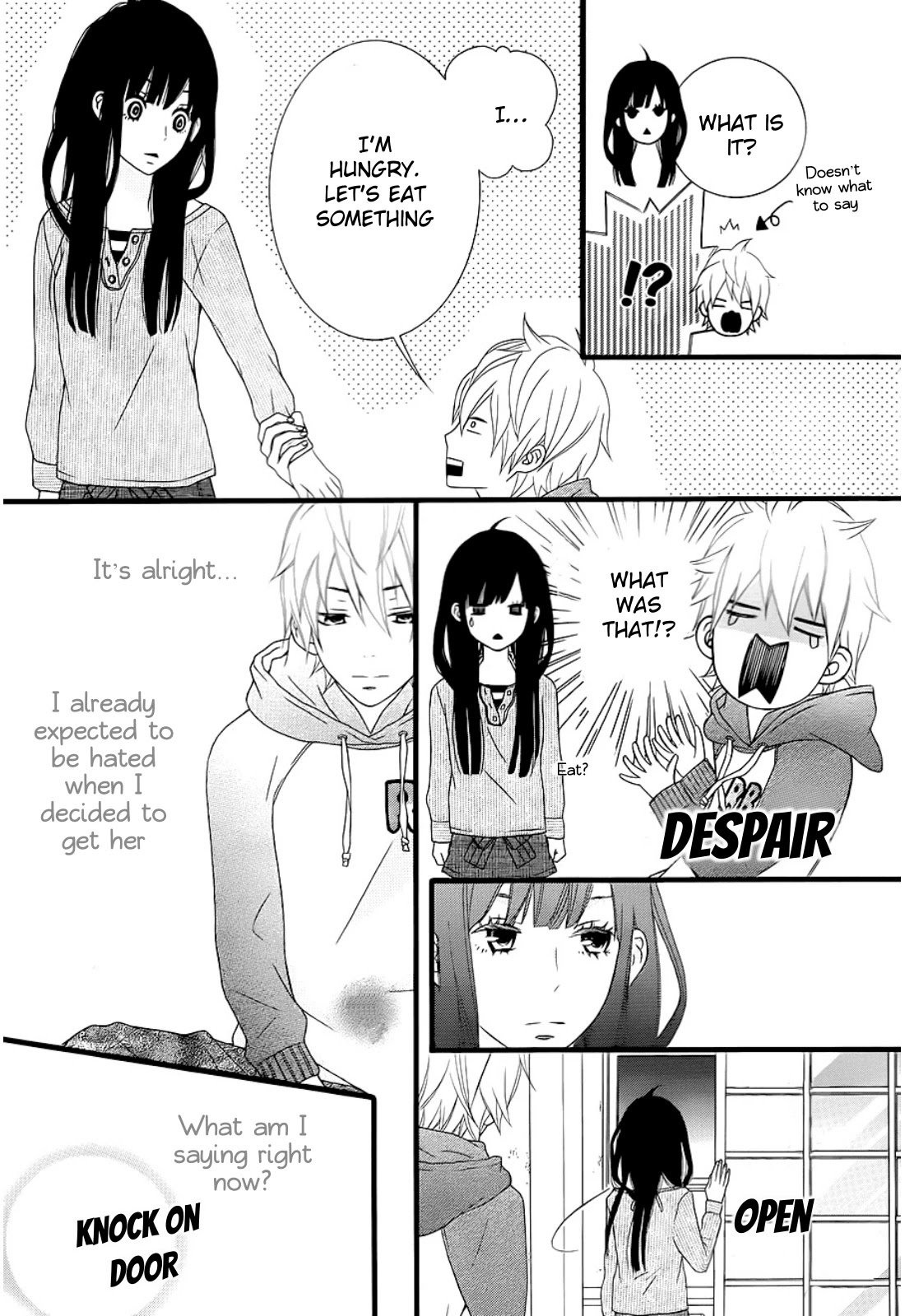 Kakugo wa Iika Soko no Joshi. Chapter 5 page 10 - Chapter 5
