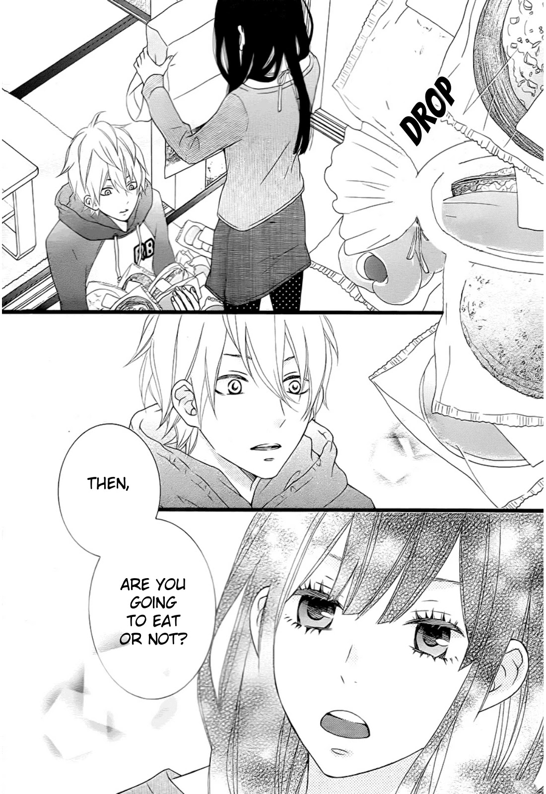 Kakugo wa Iika Soko no Joshi. Chapter 5 page 11 - Chapter 5