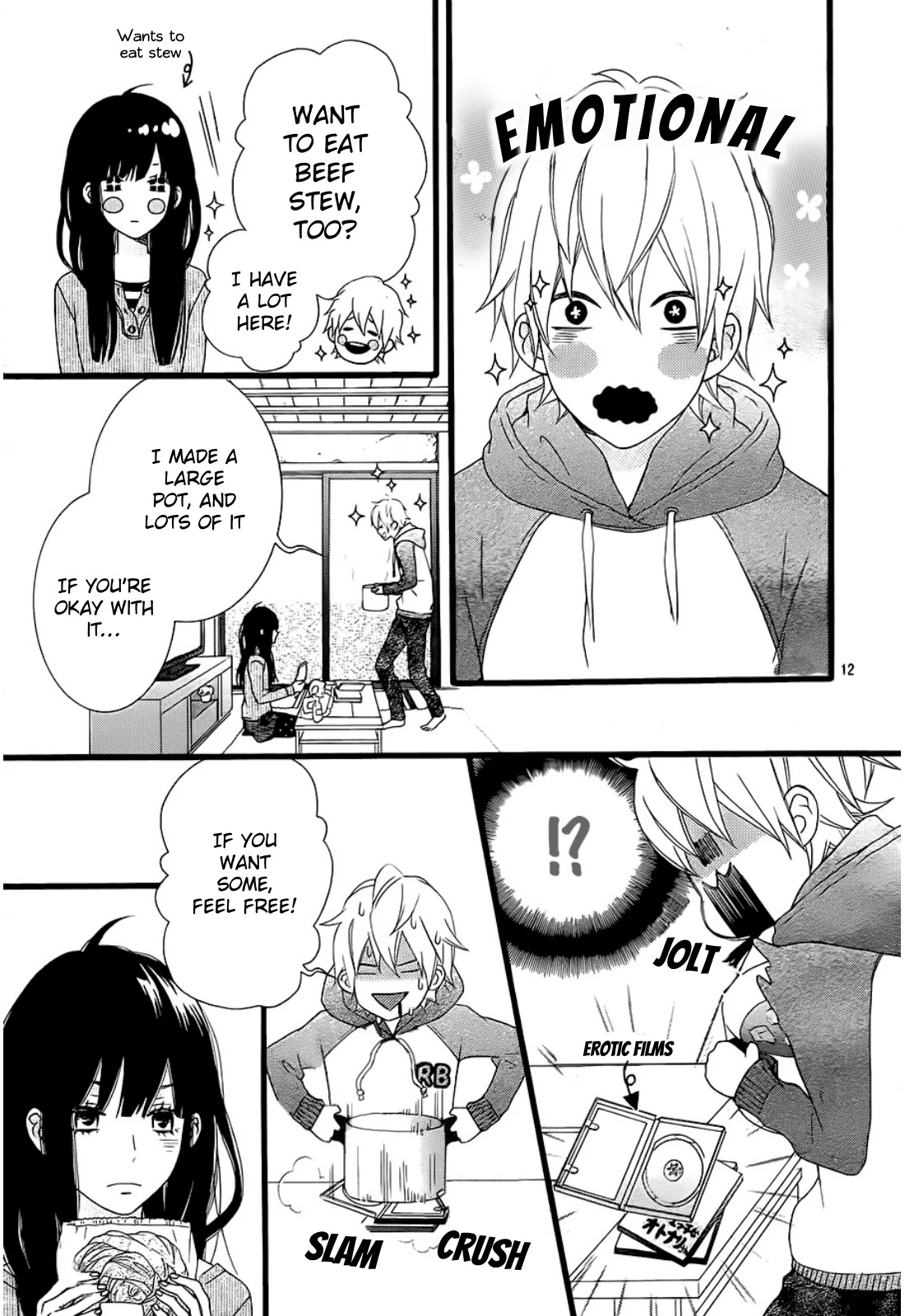 Kakugo wa Iika Soko no Joshi. Chapter 5 page 12 - Chapter 5
