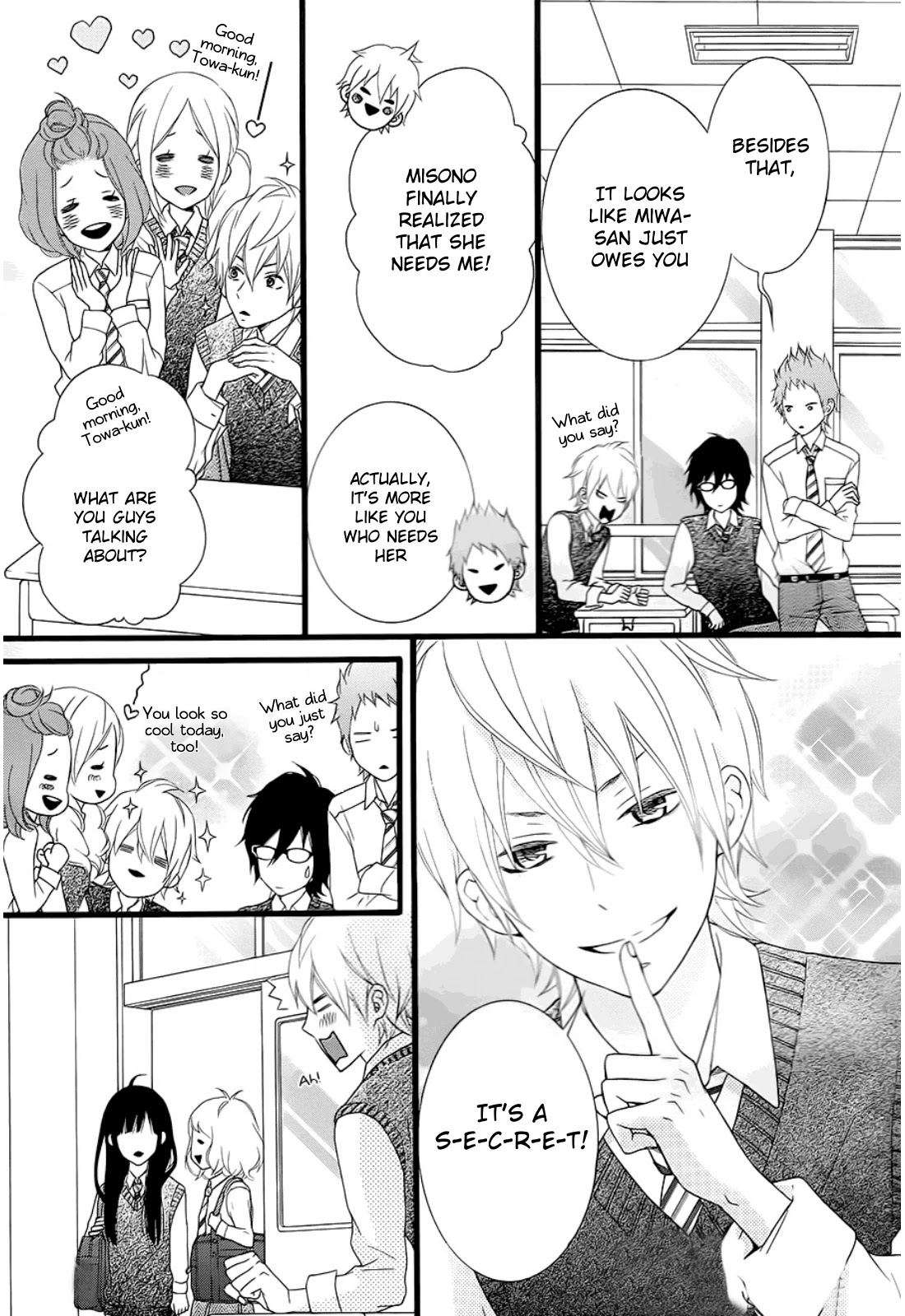 Kakugo wa Iika Soko no Joshi. Chapter 5 page 14 - Chapter 5