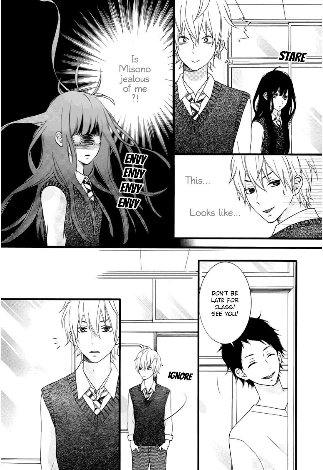 Kakugo wa Iika Soko no Joshi. Chapter 5 page 17 - Chapter 5