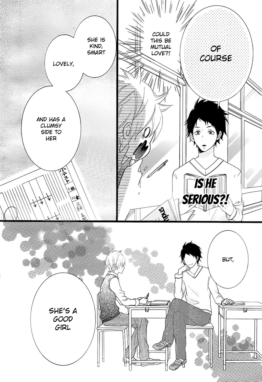 Kakugo wa Iika Soko no Joshi. Chapter 5 page 21 - Chapter 5