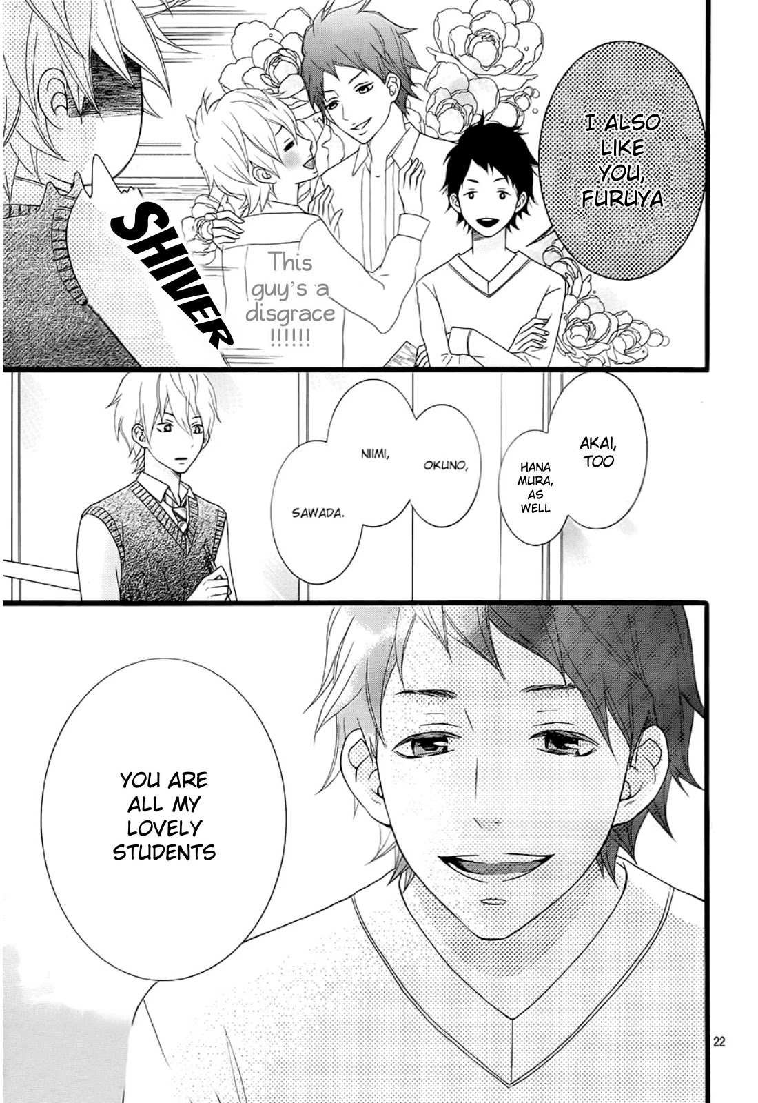 Kakugo wa Iika Soko no Joshi. Chapter 5 page 22 - Chapter 5