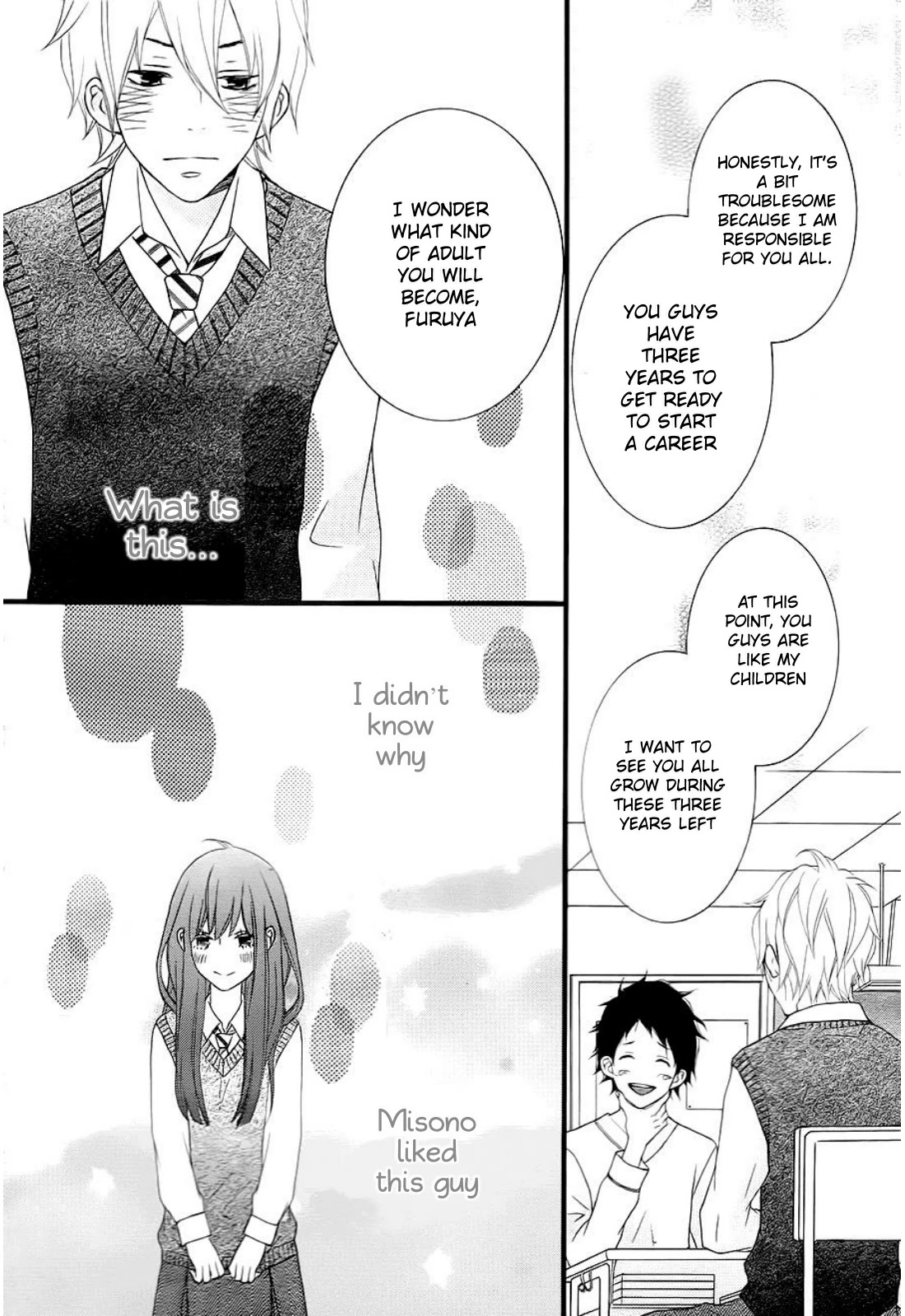 Kakugo wa Iika Soko no Joshi. Chapter 5 page 23 - Chapter 5