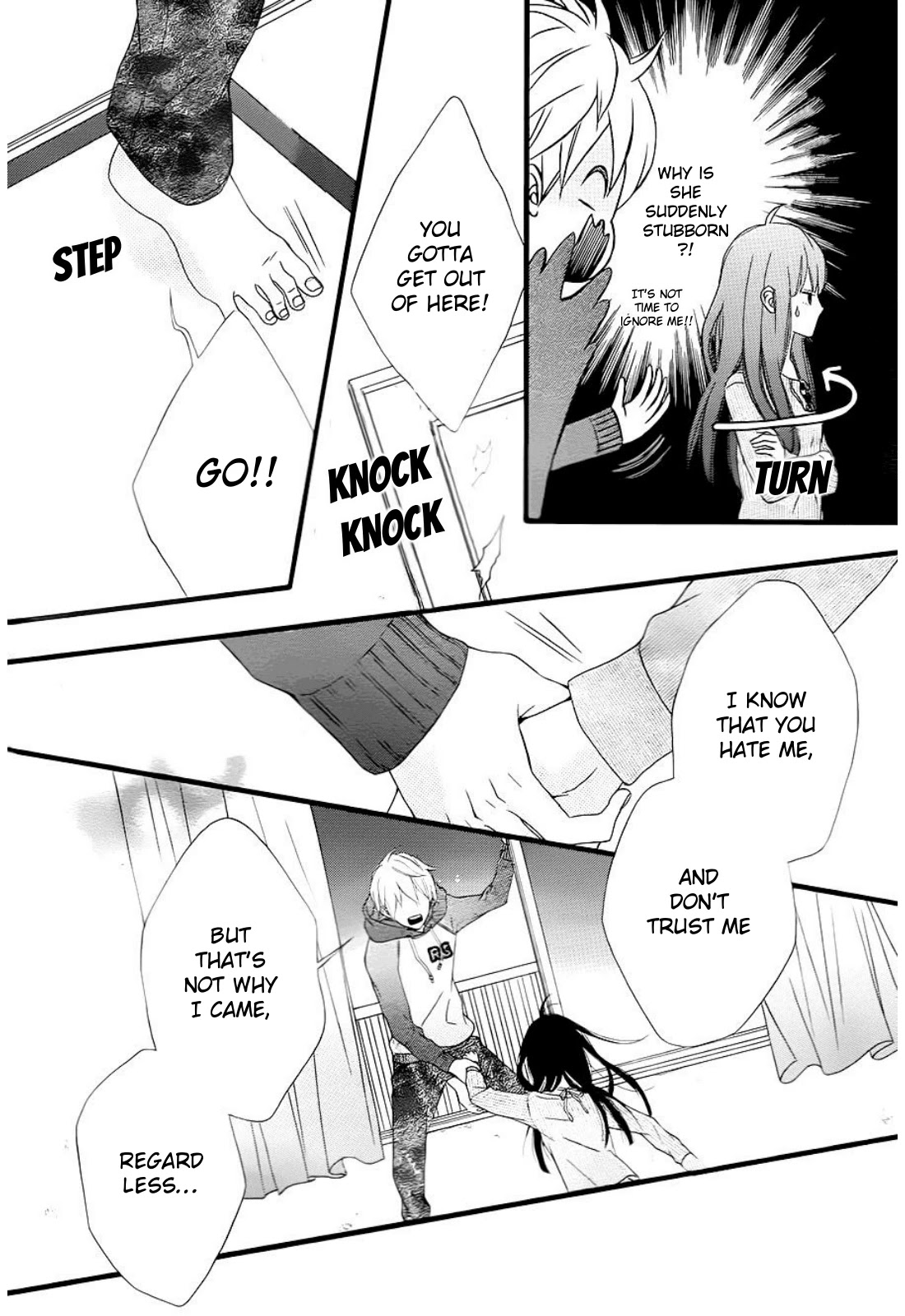 Kakugo wa Iika Soko no Joshi. Chapter 5 page 3 - Chapter 5